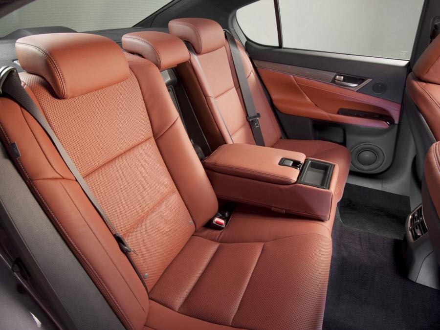  Lexus GS350 F-Sport 2012 года  (фото 9 из 16)